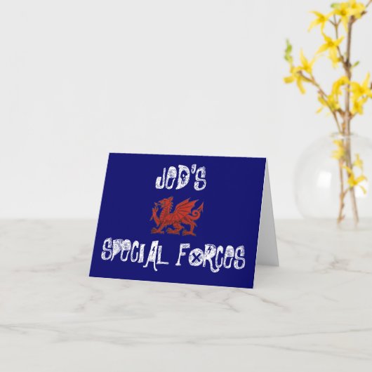 3165600-THE_WELSH_DRAGON-Barry, JED, SPECIALE… Kaart (Gele Bloem)