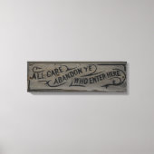 317 Noordkapstation Canvas Afdruk (Voorkant)