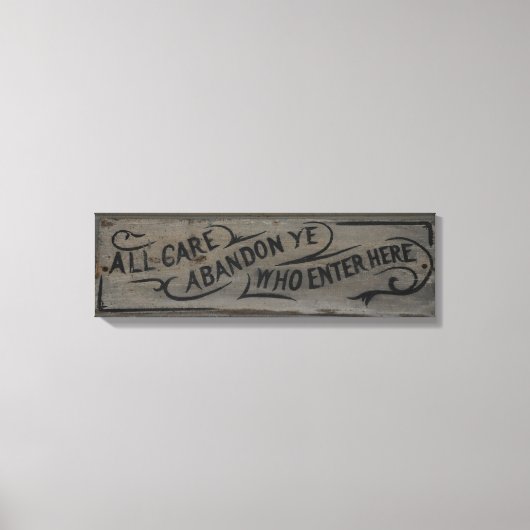 317 Noordkapstation Canvas Afdruk (Voorkant)