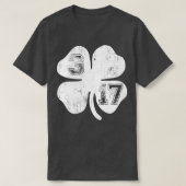  317 St Patricks Day Shamrock T-shirt (Design voorkant)
