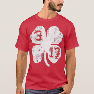  317 St Patricks Day Shamrock T-shirt