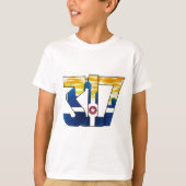 317 T-SHIRT (Voorkant)