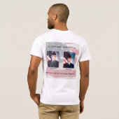 317e Engineer bataljon - Eer onze slachtoffers T-shirt (Achterkant volledig)