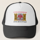 317E ENGINEER BATTALION 10E MOUNTAIN PET (Voorkant)