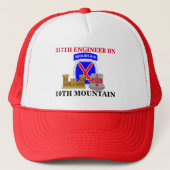 317E ENGINEER BATTALION 10E MOUNTAIN PET (Voorkant)