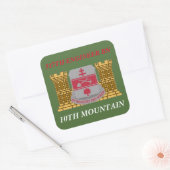 317TH ENGINEER BN 10TH MOUNTAIN STICKERS (Envelop)