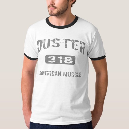318 Duster-Shirt T-shirt (Voorkant)