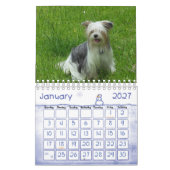 318, www.BluebonnetBiewers.com, ik hou van mijn bu Kalender (Jan 2027)