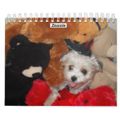 318, www.BluebonnetBiewers.com, ik hou van mijn bu Kalender (Achterkant)