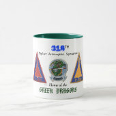 318th Fighter Interceptor Squadron Mok (Midden)