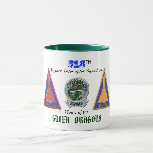 318th Fighter Interceptor Squadron Mok (Midden)