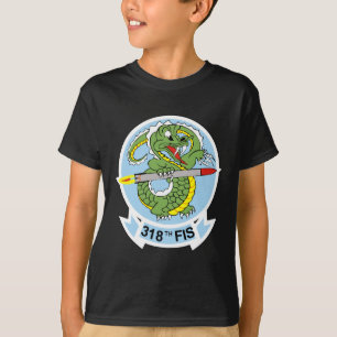 318th Fighter Interceptor Squadron T-shirt