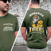 319 Tigers Luchtmacht Basistraining Afstuderen T-shirt