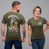 319 Tigers Luchtmacht Basistraining Afstuderen T-shirt