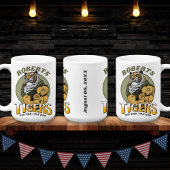 319 Tigers Luchtmacht BMT Afstuderen Custom Gift Koffiemok