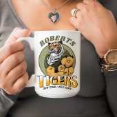 319 Tigers Luchtmacht BMT Afstuderen Custom Gift Koffiemok