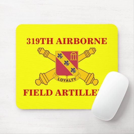 319E LUCHTVAARTVELD ARTILLERY MOUSEPAD MUISMAT (Met muis)
