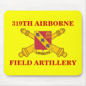 319E LUCHTVAARTVELD ARTILLERY MOUSEPAD MUISMAT (Voorkant)