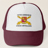 319E LUCHTVAARTVELD ARTILLERY TRUCKER PET (Voorkant)