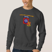 319E VELD ARTILLERY 82D AIRBORNE SWEATSHIRT (Voorkant)
