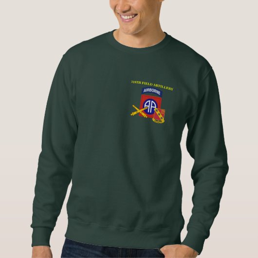 319e veldartillerie Sweatshirt (Voorkant)