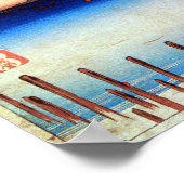 31. 舞 宿, 広 重 POSTER (Hoek)