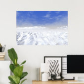 #31-02: Sneeuwveld. Poster (Thuiskantoor)