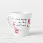 31:30 Een vrouw die de Heer vreest Latte Mok (Linkerhoek)