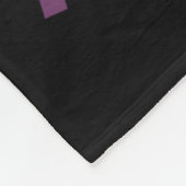 31.Alleen een meisje dat echt van Anime houdt Fleece Deken (Hoek)