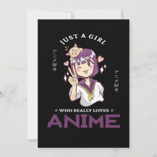 31.Alleen een meisje dat echt van Anime houdt Save The Date