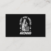 31.Arborist for a Tree trimmer Visitekaartje (Voorkant)