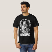 31.Arborist voor een boomtrimmer T-shirt (Voorkant volledig)