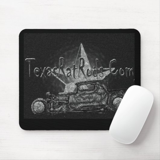 31 Baker Mousepad Muismat (Met muis)