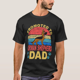 31 Bevorderd tot Duitse Herders Vader Duitse Herde T-shirt