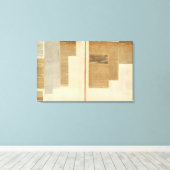 31 Clippings Canvas Afdruk (Insitu (Houten vloer))