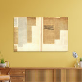 31 Clippings Canvas Afdruk (Insitu (Woonkamer))