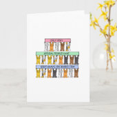 31 de Verjaardag van maart, de Katten van de Kaart (Gele Bloem)