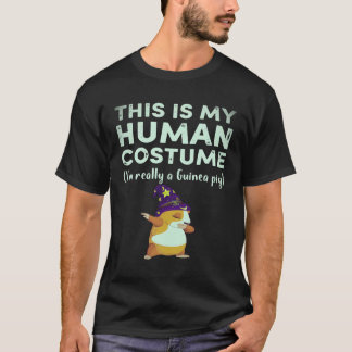 31 Dit Is Mijn Mensen Kostuum Ik Ben Echt Cavia Ha T-shirt
