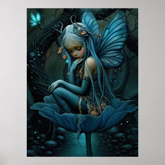 *~* 31 FD3 Enchanting Nymph Spirit Fantasy Poster (Voorkant)
