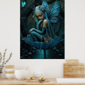 *~* 31 FD3 Enchanting Nymph Spirit Fantasy Poster (Keuken)