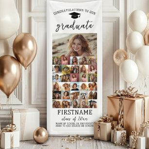 31 Foto - Afstuderen Modern Minimaal Wit Spandoek