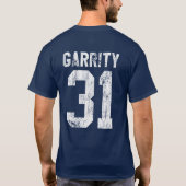 #31 Garrity Berlin Bombers T-Shirt (Achterkant)