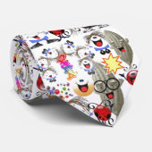 31 glimlach per uur stropdas (Opgerold)