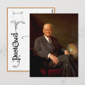 31 Herbert Clark Hoover Briefkaart (Voorkant / Achterkant)