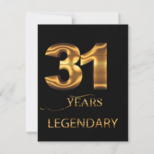 31 jaar legendarische kaart