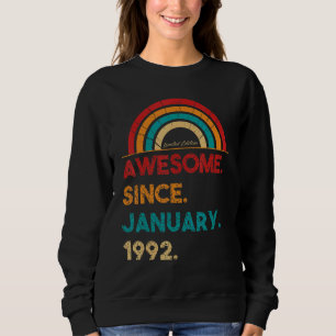 31 jaar oud Geweldige sinds januari 1992 31ste geb Trui