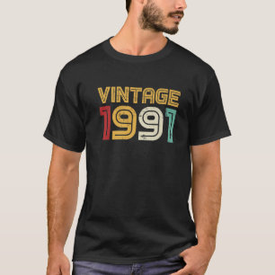 31 jaar Oude Mannen Vrouwen 31 St. Birthday Graphi T-shirt