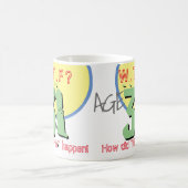 31 jaar. WTF? 31e geboorte-koffie-Mok Koffiemok (Center)