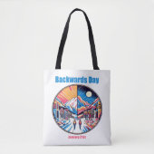 31 jan - achterwaartse dag tote bag (Voorkant)