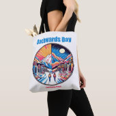 31 jan - achterwaartse dag tote bag (Dichtbij)